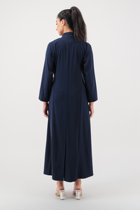 Side Belt Abaya